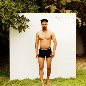 Boxer - Colorless | Le Stretchy