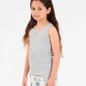Débardeur | Fillette Le Gris