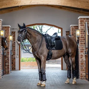 Tapis de selle Square Dressage suède