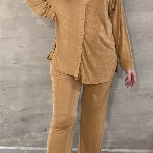 Ensemble de Détente en Tissu Doux