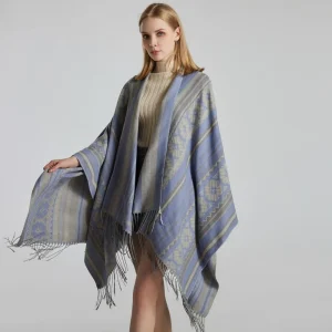 Poncho Echarpe Femme