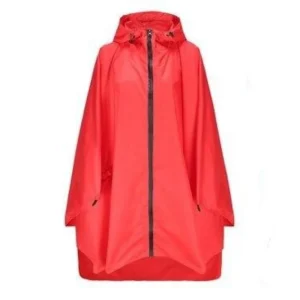 Poncho Pluie Rouge