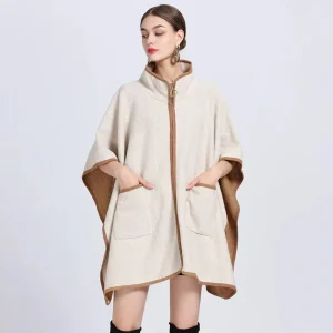 Veste Poncho Femme